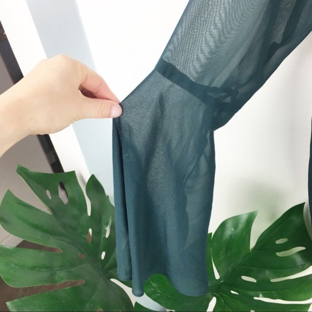 Loft Blouse with Bell Sleeves - Picture 3 of 4